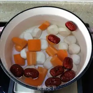 Make Carrot and horse-honey step 1