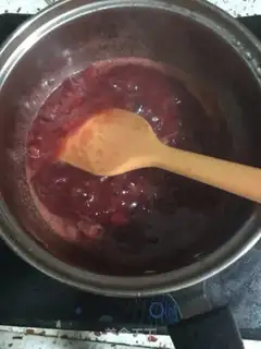 Make Chocolate mousse cake step 14