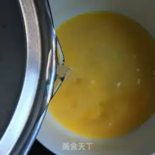 Make Smelt crab rods steam eggs step 3