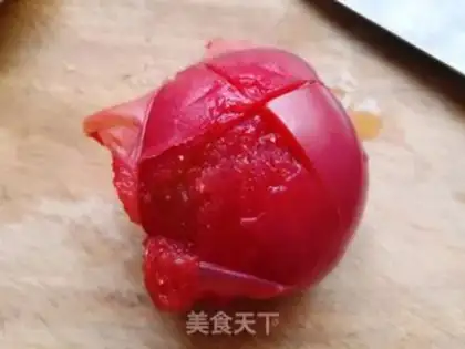 Make Tomato beef noodles step 1