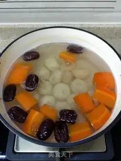 Make Carrot and horse-honey step 3