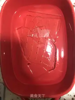 Make Chocolate mousse cake step 16