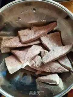 Make Pork liver and intestines step 3