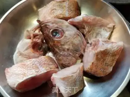 Make A red-hot fish step 0