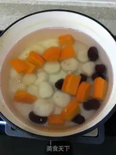 Make Carrot and horse-honey step 5