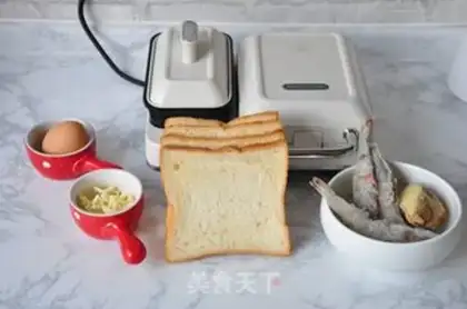 Make Shrimp sandwich step 0