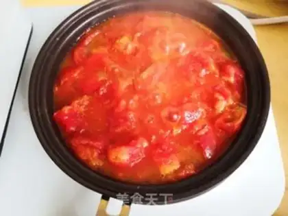 Make Tomato beef noodles step 4