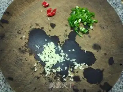 Make Steam needle mushrooms step 2