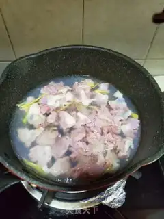 Make Pork liver and intestines step 5