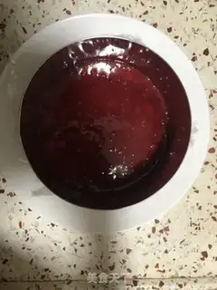 Make Chocolate mousse cake step 19