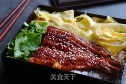 Make Japanese eels step 7