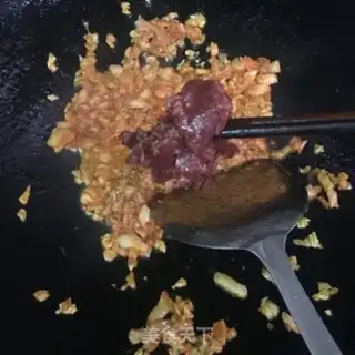 Make Pickle beef fried rice step 6