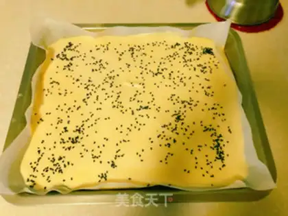Make Sesame cake rolls step 15