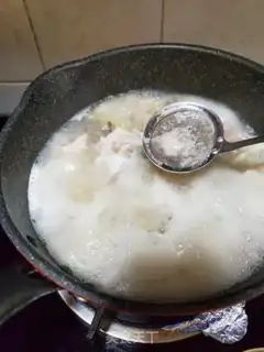 Make Pork liver and intestines step 7