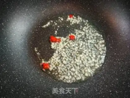 Make Steam needle mushrooms step 4