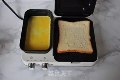Make Shrimp sandwich step 3