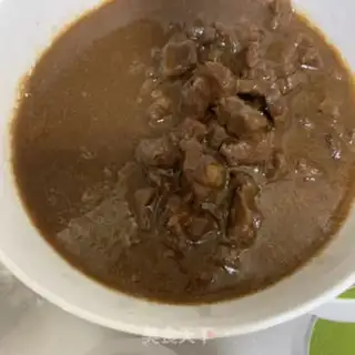 Make Black pepper beef noodles step 25