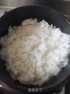 Make Korean rice step 14