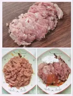 Make Pipples of meat step 2