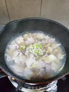 Make Pork liver and intestines step 8