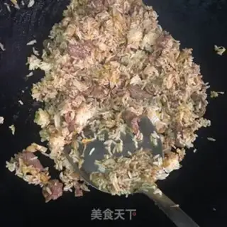 Make Pickle beef fried rice step 8