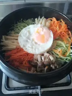 Make Korean rice step 15