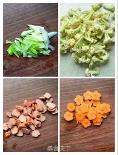 Make Peas sprouts step 2