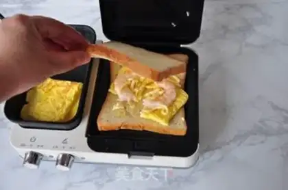 Make Shrimp sandwich step 5