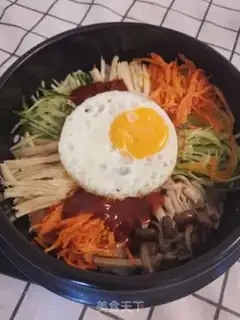 Make Korean rice step 16