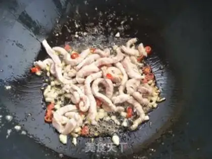 Make Spam line step 6