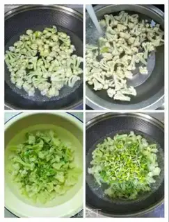 Make Peas sprouts step 3