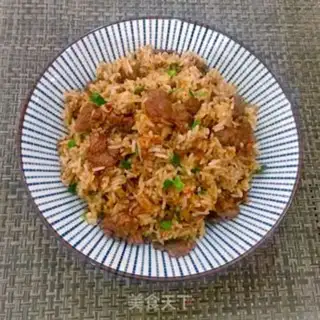 Make Pickle beef fried rice step 10