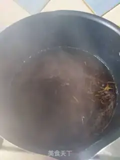 Make Honey iced iced tea step 1