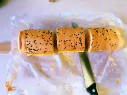Make Sesame cake rolls step 20