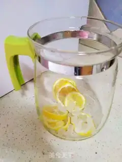 Make Honey iced iced tea step 2