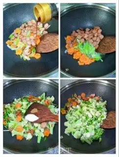 Make Peas sprouts step 5