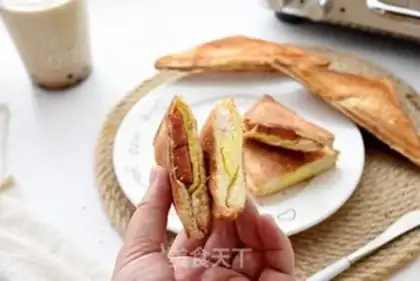 Make Shrimp sandwich step 9
