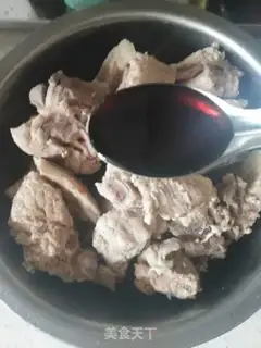 Make Pyramid evaporation ribs step 1