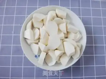Make Potatoe step 1