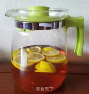 Make Honey iced iced tea step 3