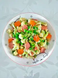 Make Peas sprouts step 6