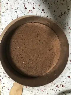 Make Chocolate mousse cake step 27