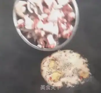 Make Fired octopus step 4