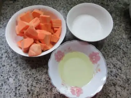 Make Potato crystal step 1