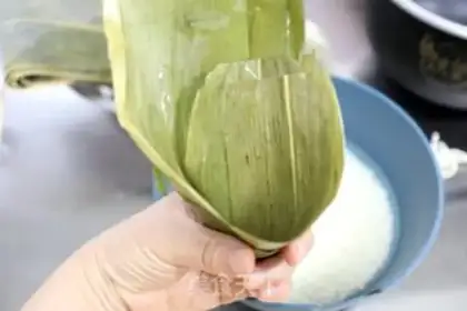 Make Red dates step 1