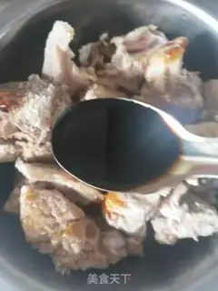 Make Pyramid evaporation ribs step 2