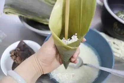 Make Rose beans, sand and honey step 2