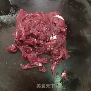 Make Beef with beans step 0