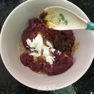 Make Beef with beans step 1