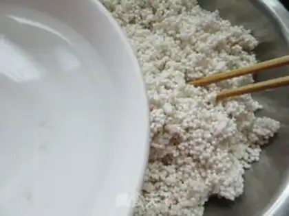 Make Potato crystal step 3